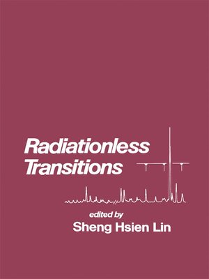 cover image of Radiationless Transitions